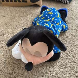 Disney Parks Dream Friends Sleeping Mickey Mouse Large Plush 24"